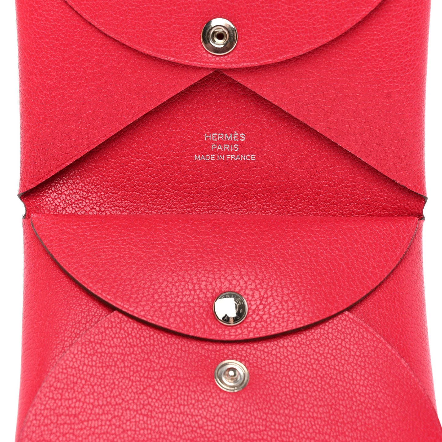 Chevre Chamkila Calvi Duo Card Case Rose Extreme