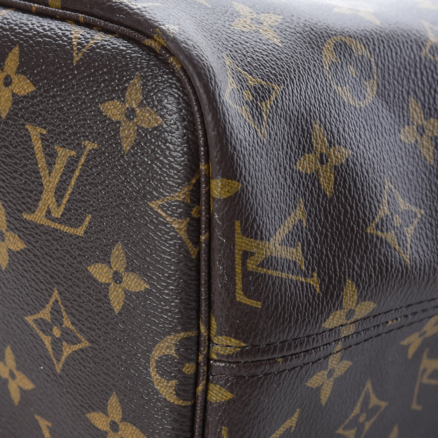Monogram V Neverfull MM Turquoise