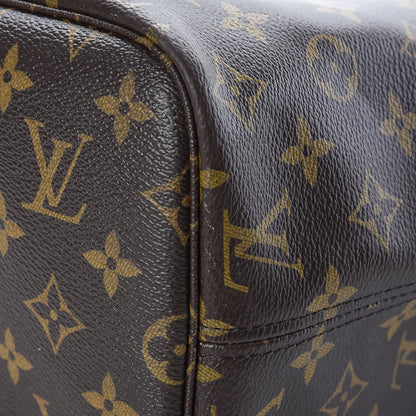 Louis Vuitton Monogram V Neverfull MM Turquoise 9 of 10