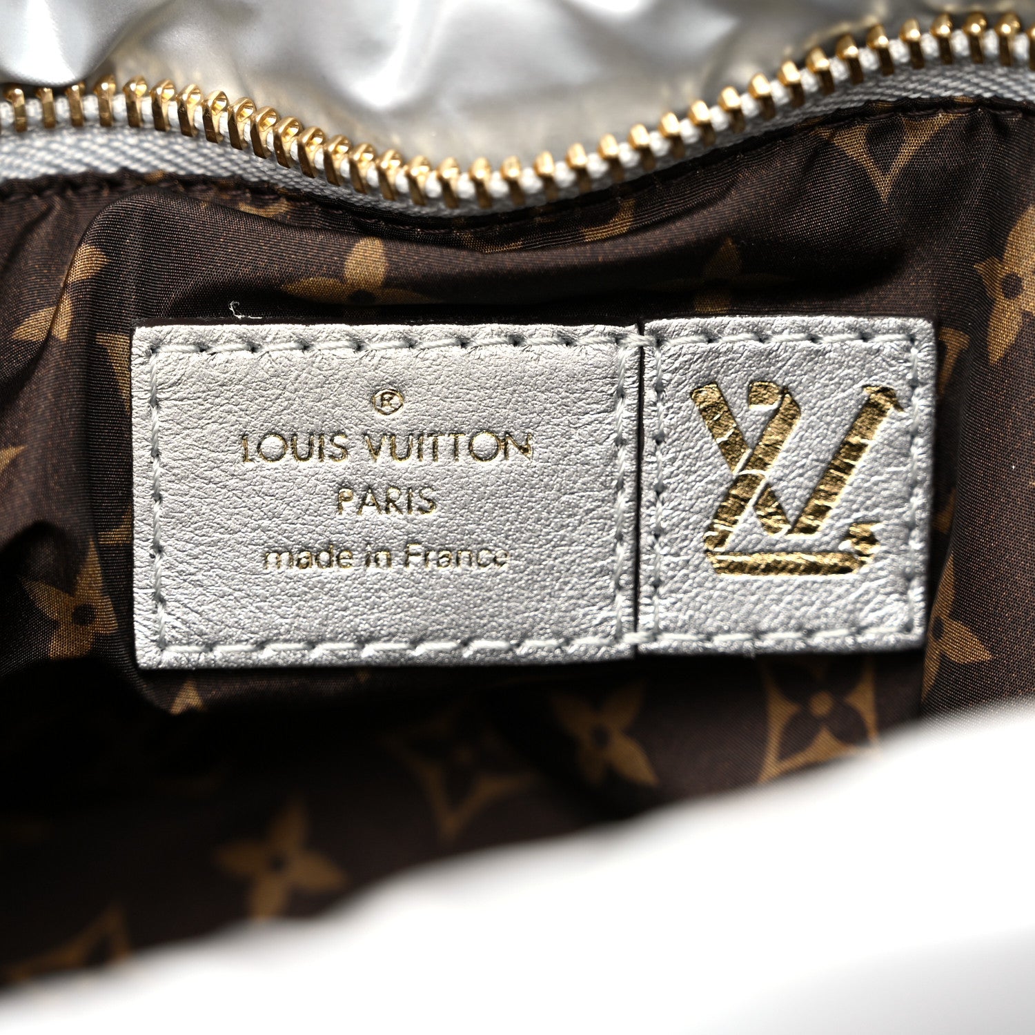 Louis Vuitton Econyl Monogram Pillow Maxi Multi Pochette Accessories Navy Silver 7 of 10