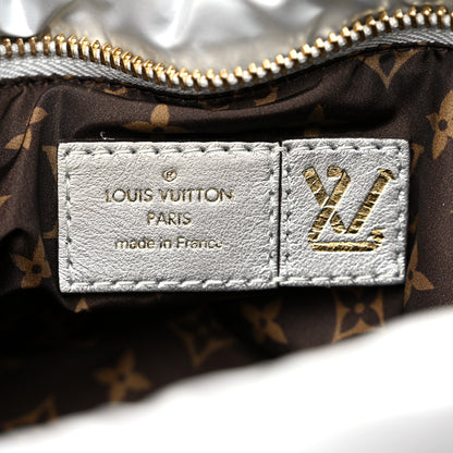 Louis Vuitton Econyl Monogram Pillow Maxi Multi Pochette Accessories Navy Silver 7 of 10