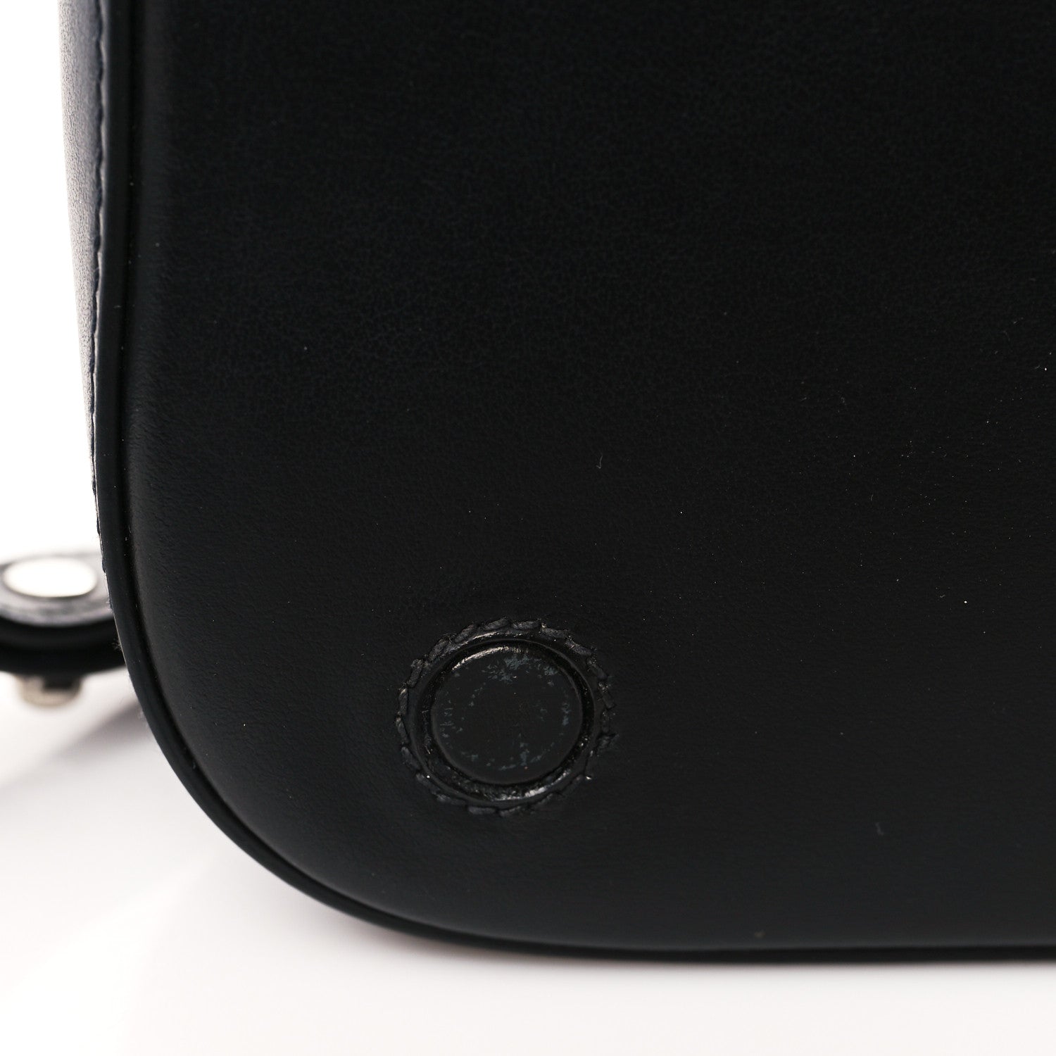 Prada Vitello Intreccio Tress Shoulder Bag Black 10 of 11