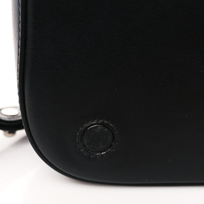 Prada Vitello Intreccio Tress Shoulder Bag Black 10 of 11