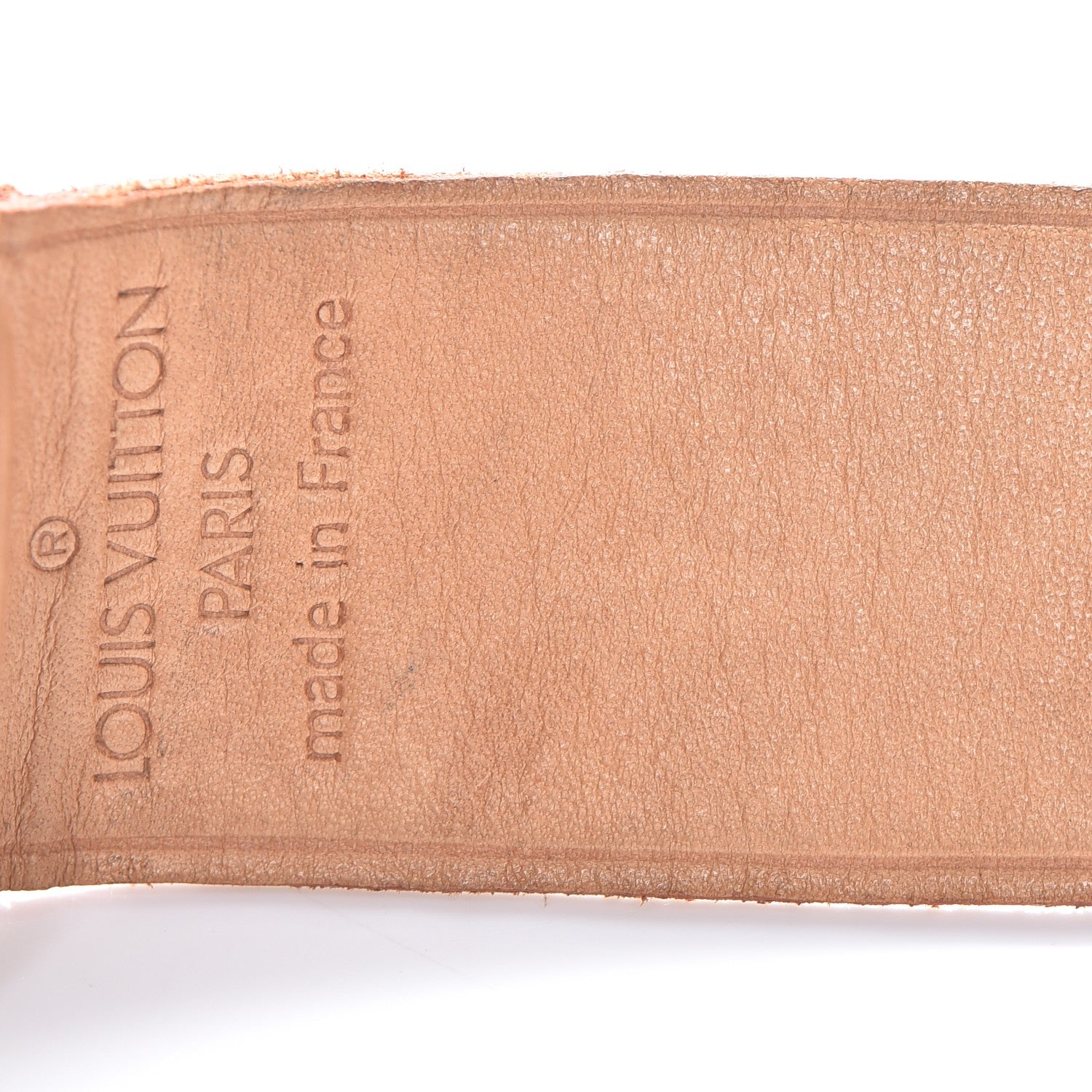 Louis Vuitton Vachetta Luggage Loop 8 of 8