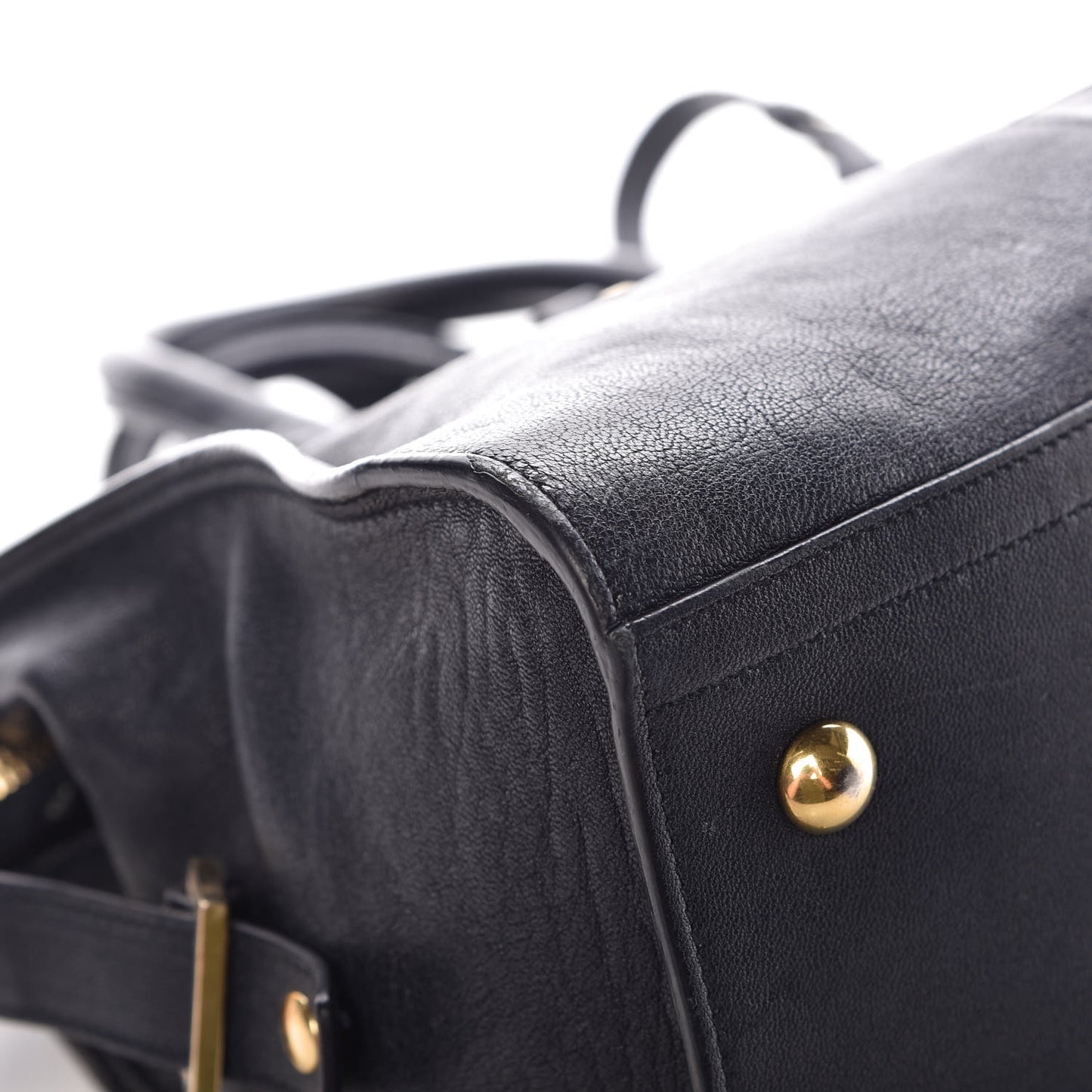 Sheepskin Small Cabas ChYc Navy