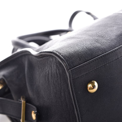 Saint Laurent Sheepskin Small Cabas ChYc Navy 13 of 21