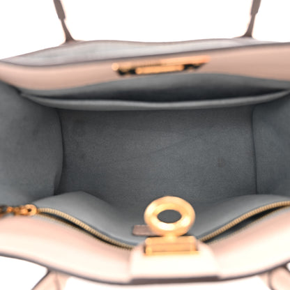 Louis Vuitton Calfskin Monogram On My Side PM Greige 5 of 9