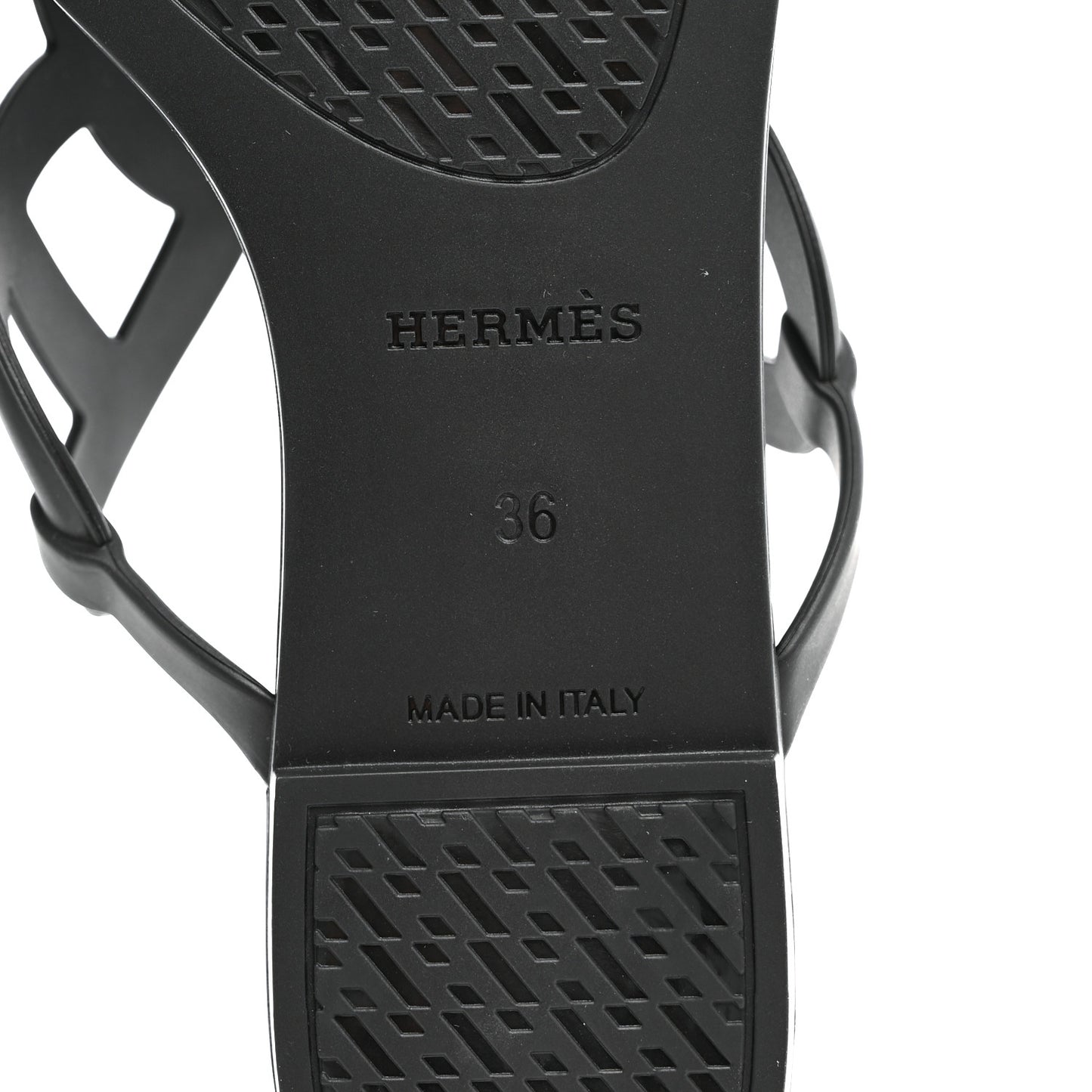 Rubber Womens Egerie Sandals 36 Black