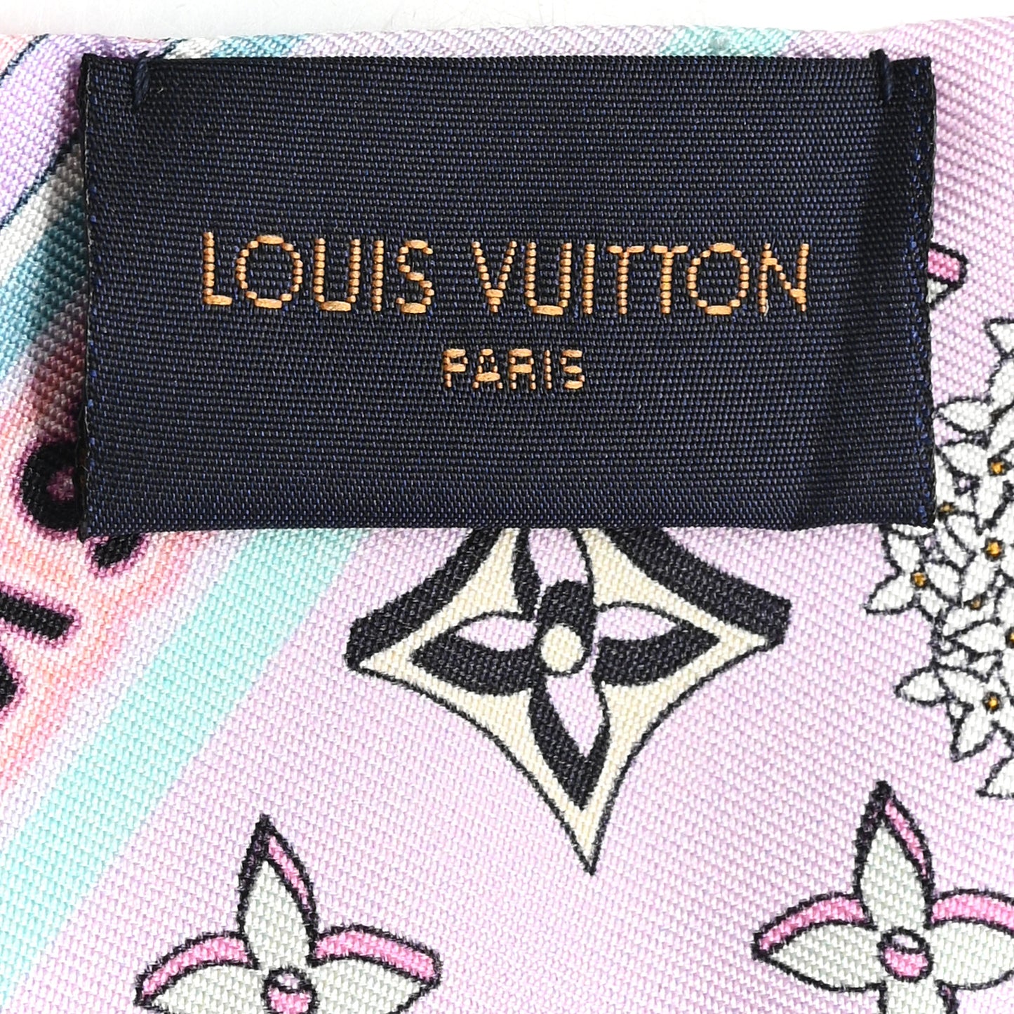 Silk Monogram Astro Virgo BB Bandeau Light Pink