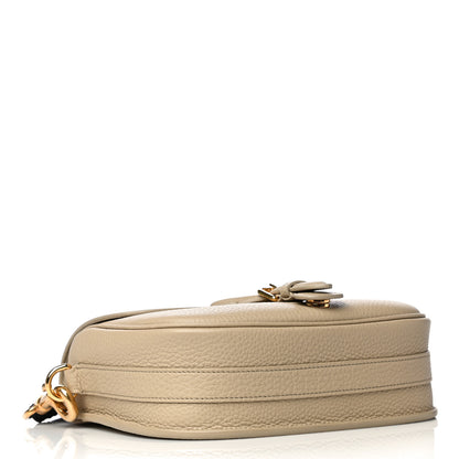 Christian Dior Grained Calfskin Large Bobby Flap Beige 5 of 11