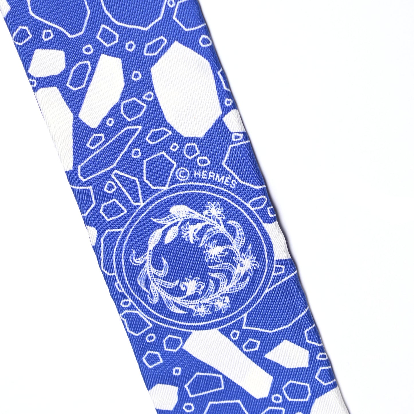 Silk La Danse Des Amazone Twilly Bleu Moyen White