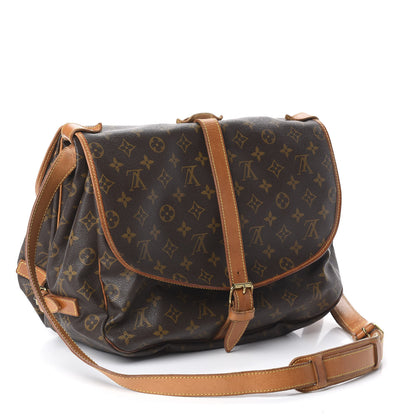 Louis Vuitton Monogram Saumur 35 2 of 9