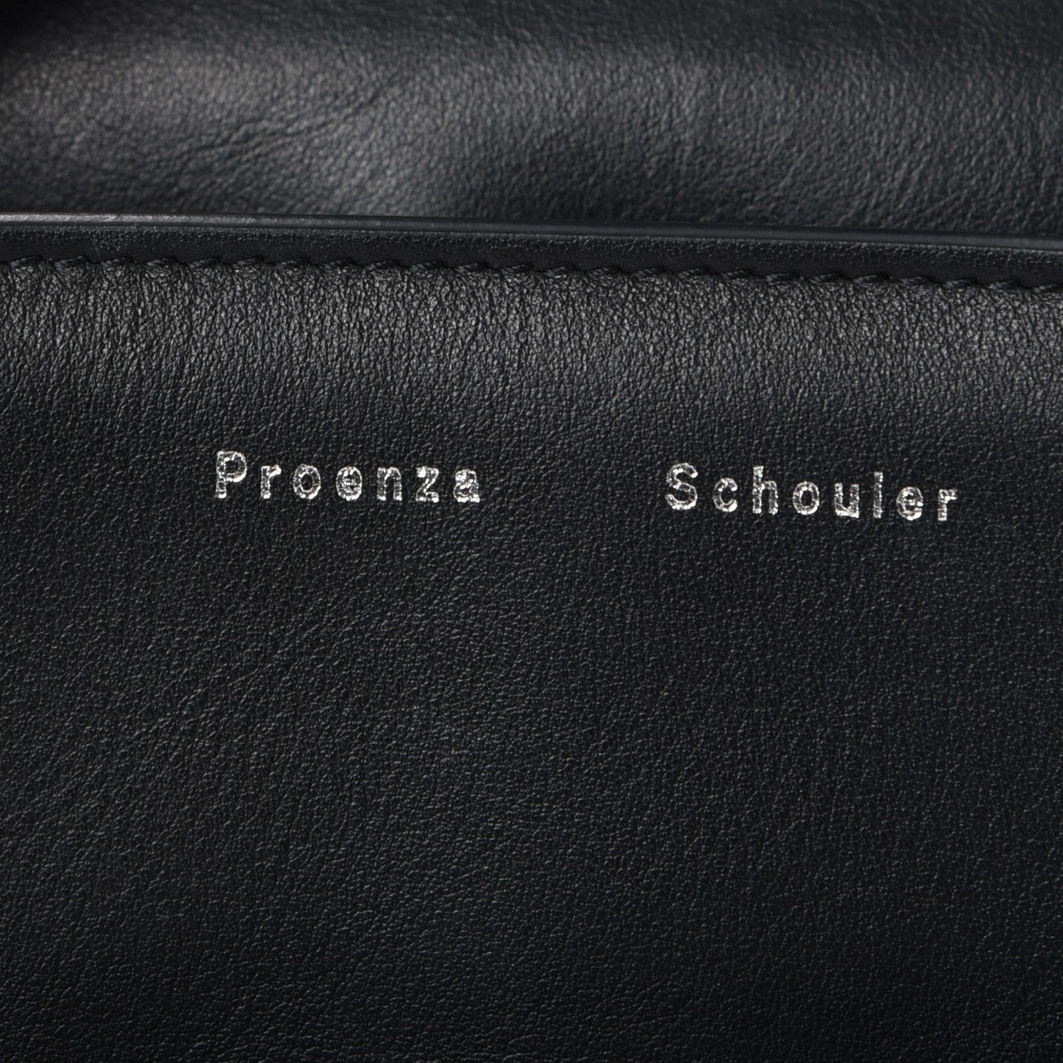 Proenza Schouler Calfskin PS11 Tiny Shoulder Bag Black 7 of 9
