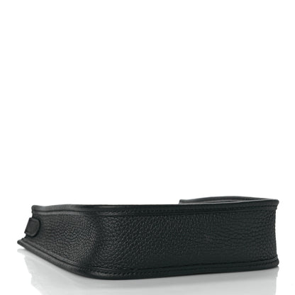 Hermes Taurillon Clemence Evelyne TPM Black 4 of 9