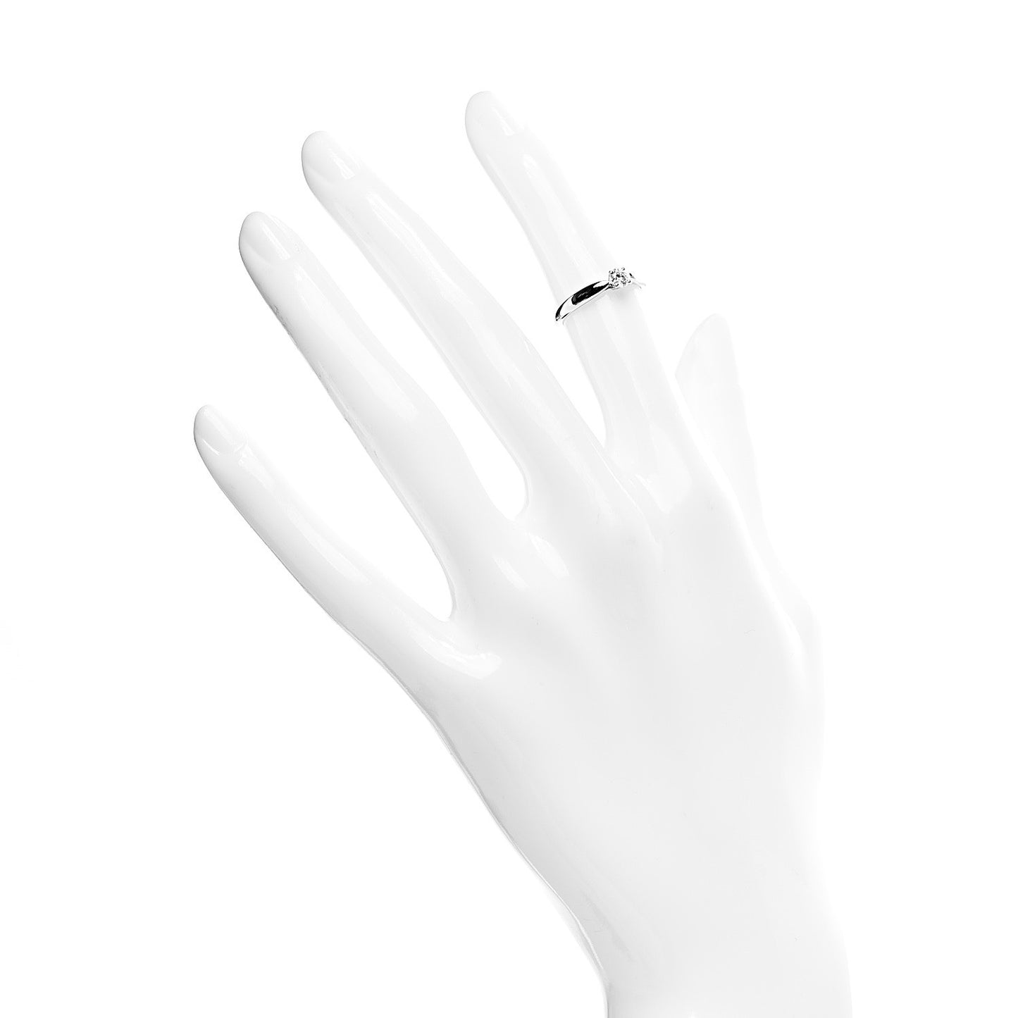 Platinum Diamond .18ct Harmony Solitaire Engagement Ring 47 4