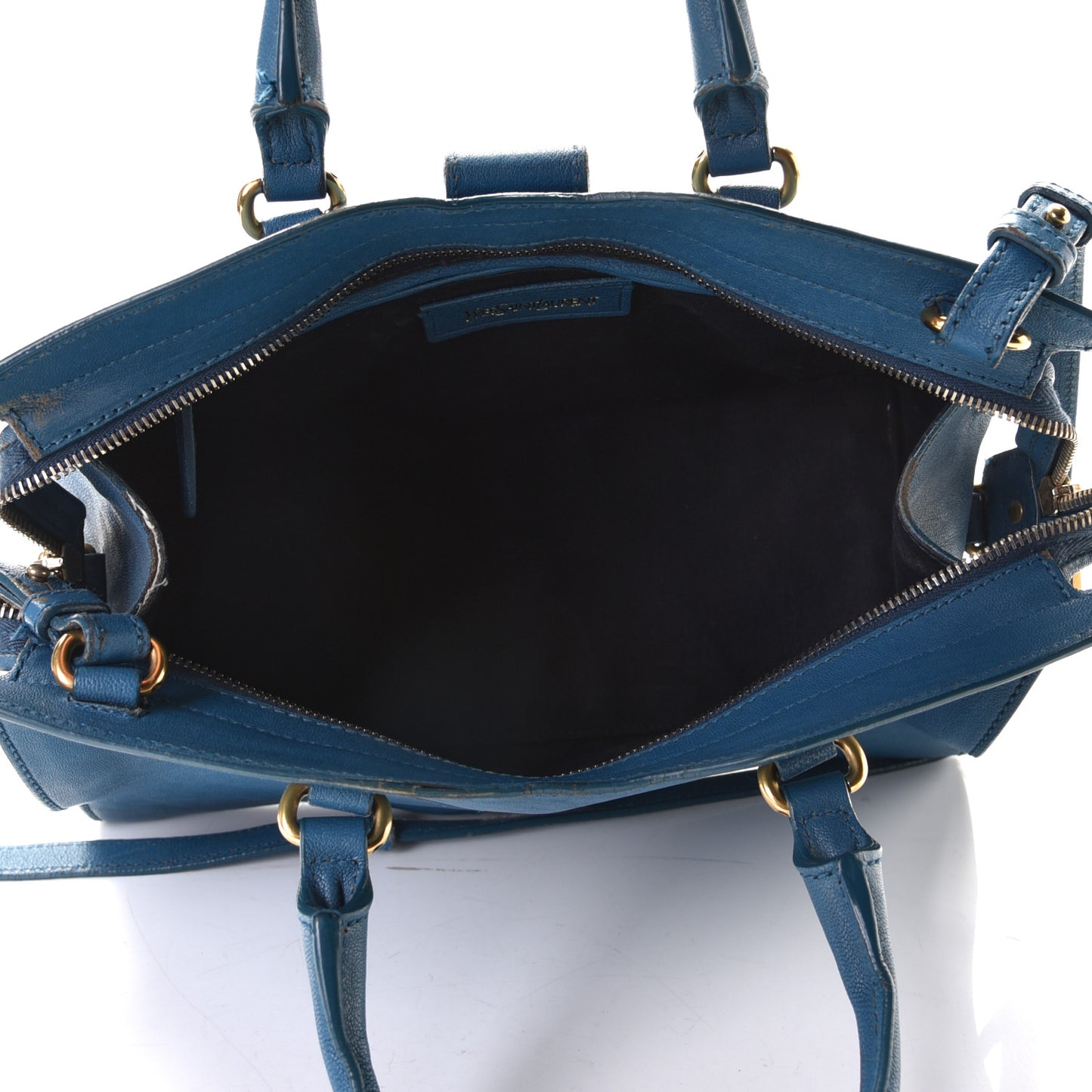 Sheepskin Small Cabas ChYc Blue