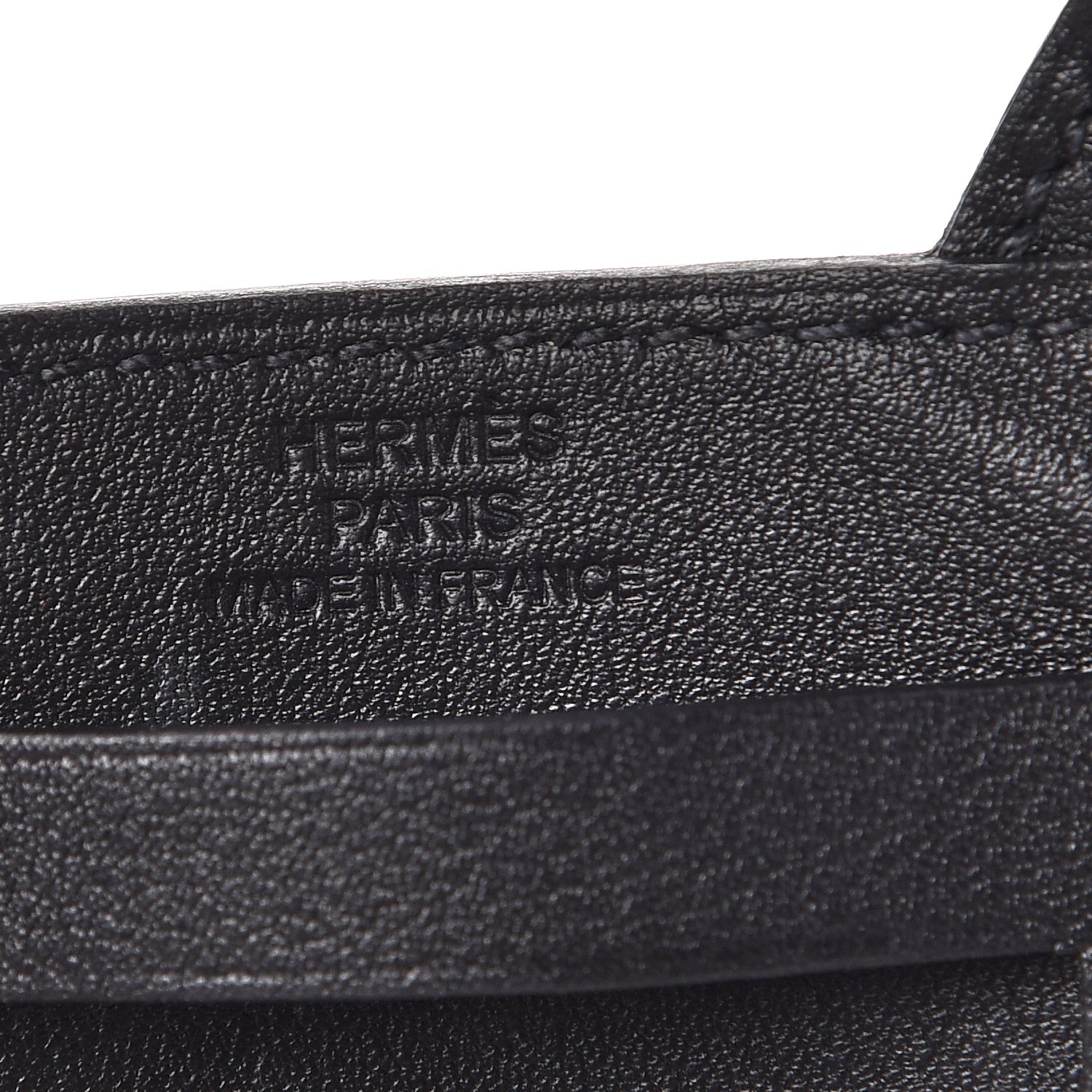 Hermes Swift Citypass Shark Badge Holder Black 3 of 4