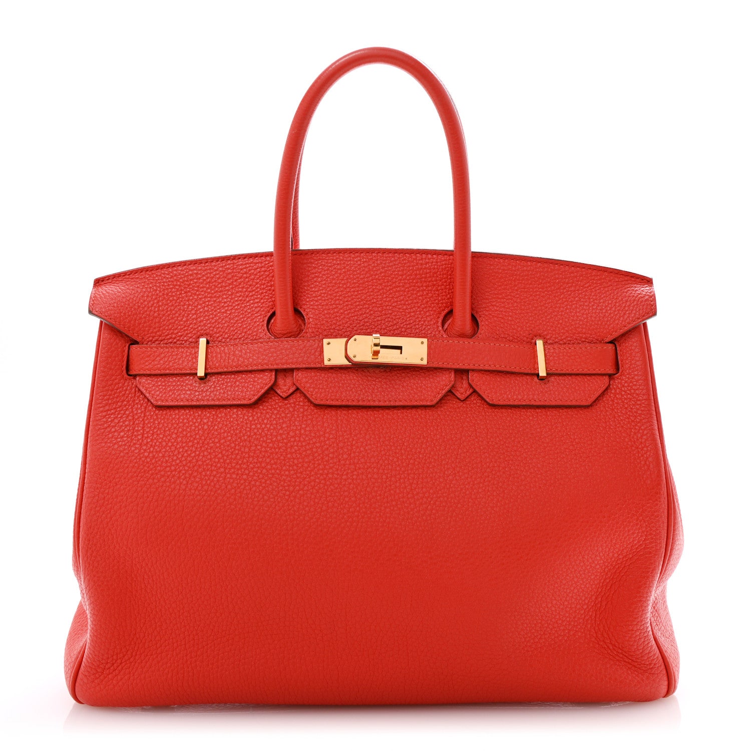 Hermes Togo Birkin 35 Rouge de Coeur 1 of 11