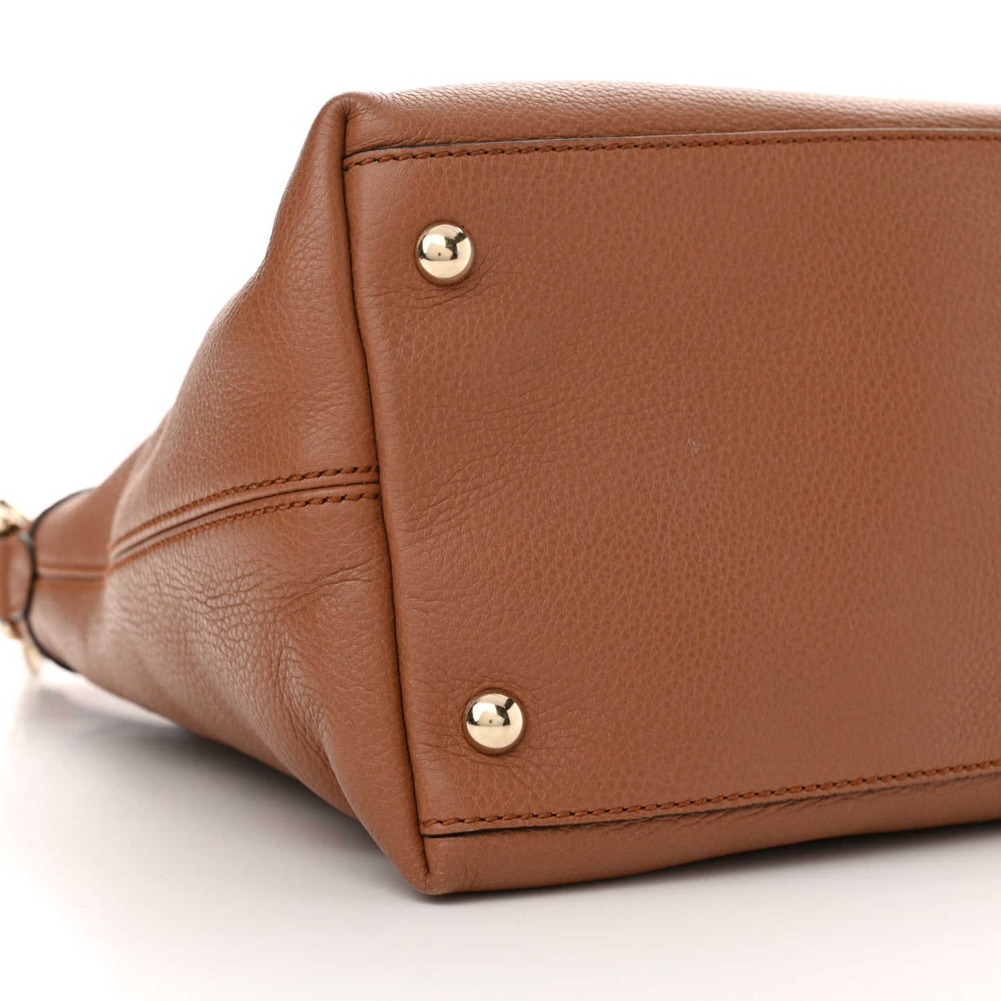 Cellarius Calfskin Small Soho Top Handle Satchel Dusty Blush