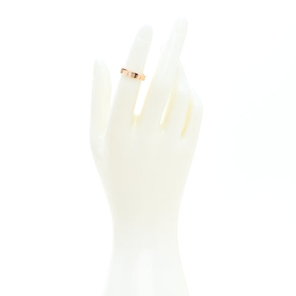 Cartier 18K Pink Gold Diamond 4mm LOVE Wedding Band Ring 47 4 2 of 4