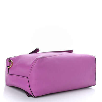 Loewe Calfskin Puzzle Hobo Bright Purple 4 of 8