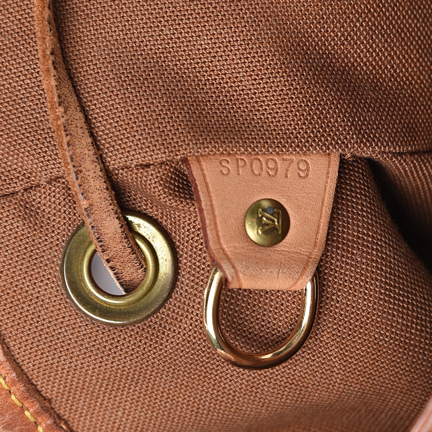 Monogram Montsouris GM Backpack