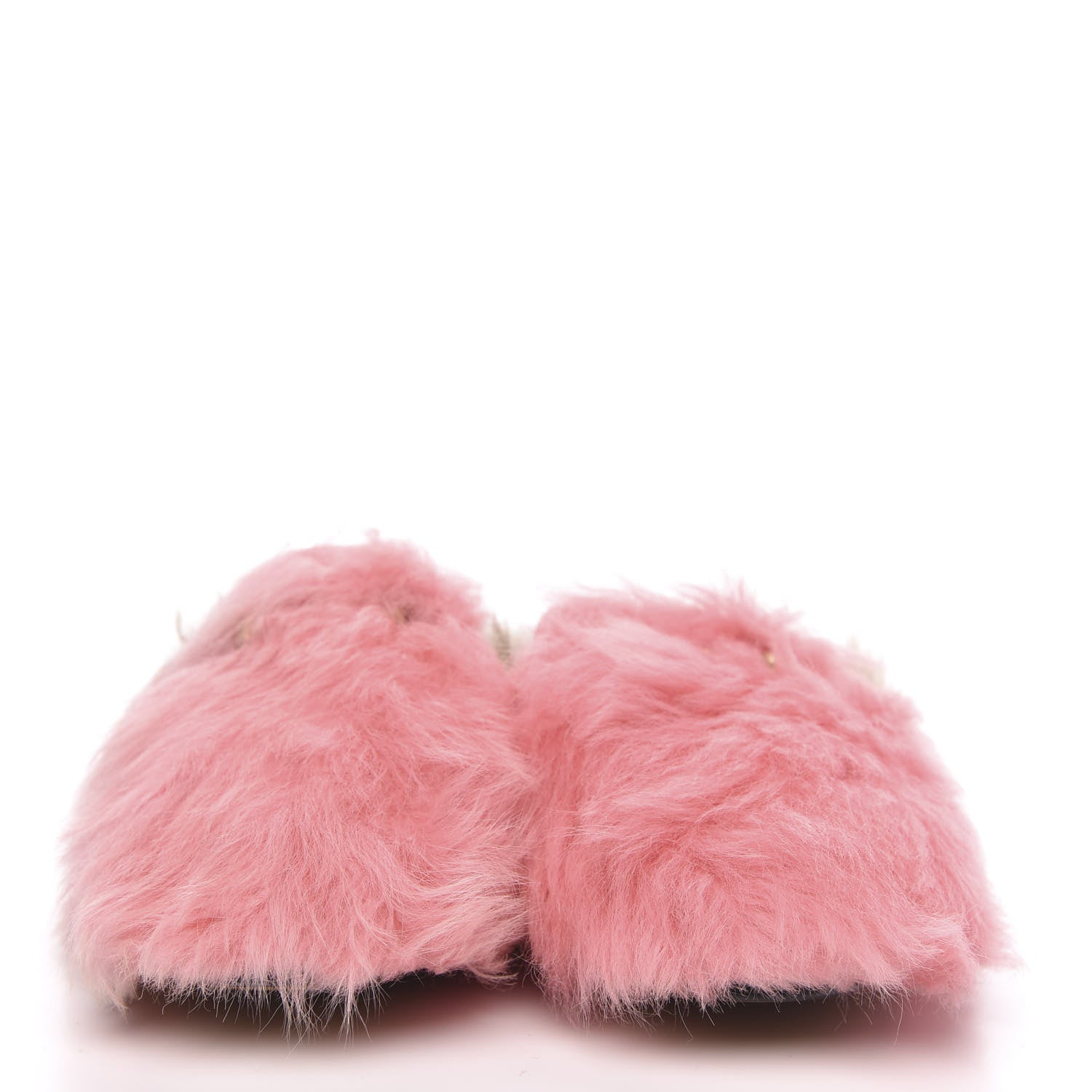 Gucci Merino Wool Womens Princetown Slippers 35 Pink 2 of 8