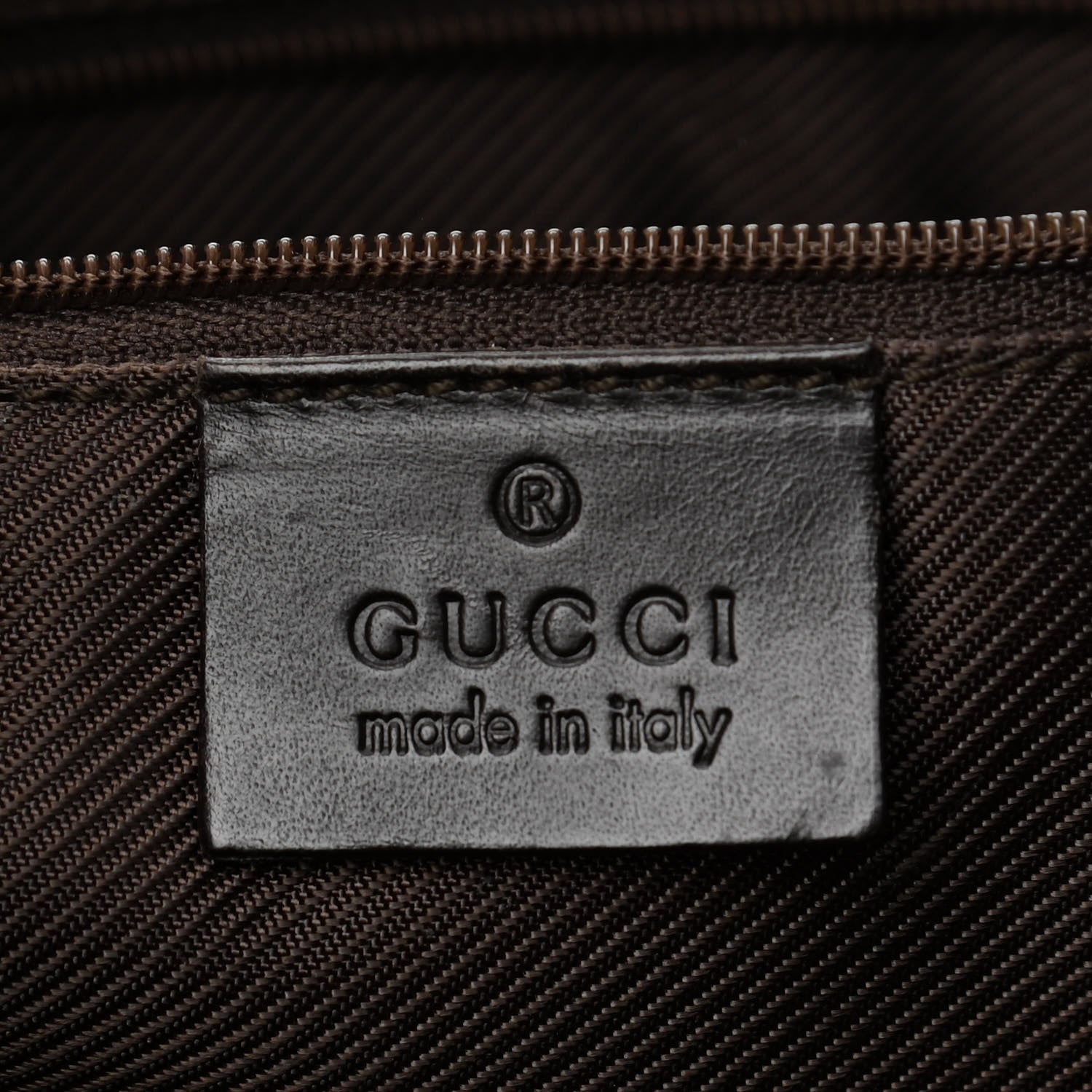 Gucci Monogram Web Jackie O Hobo Dark Brown 6 of 16