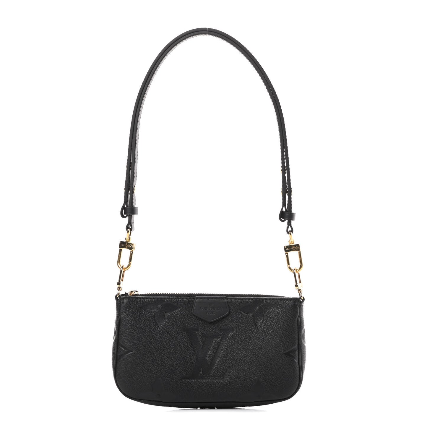 Empreinte Monogram Giant Multi Pochette Accessories Large Pochette Black