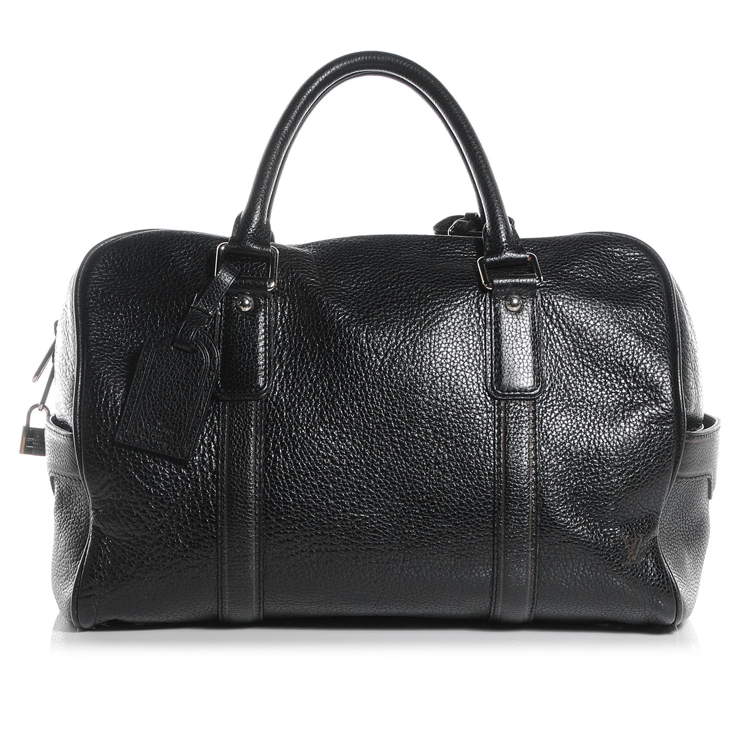 Tobago Calfskin Carryall Black