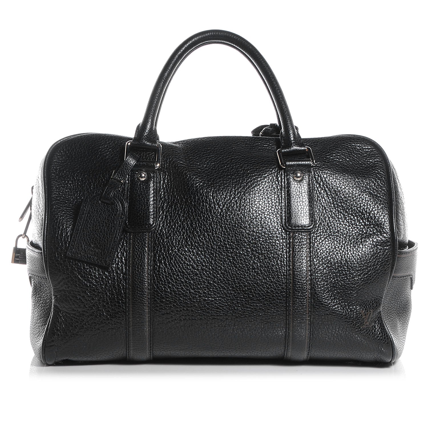 Louis Vuitton Tobago Calfskin Carryall Black 1 of 8