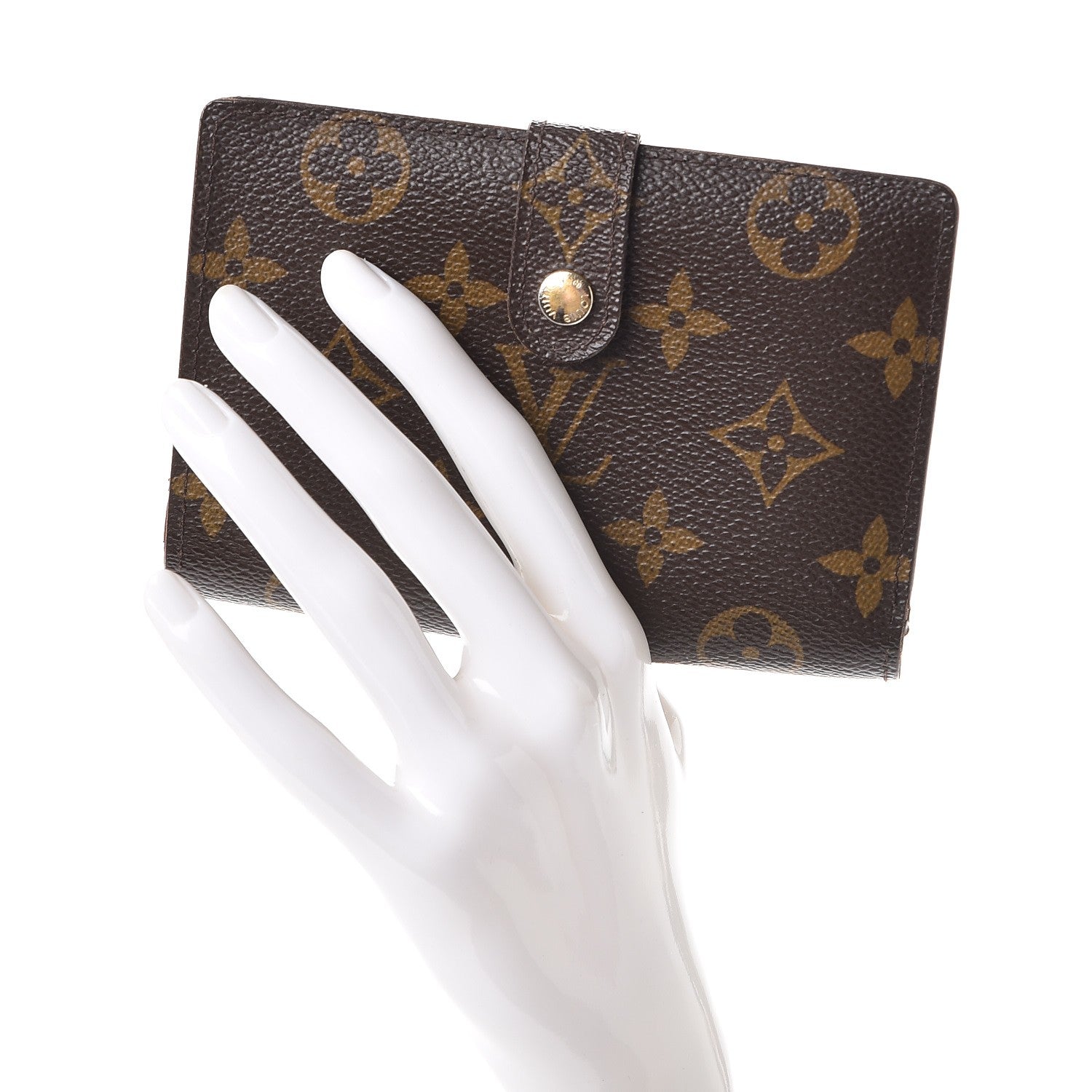 Louis Vuitton Monogram French Purse Wallet 2 of 11