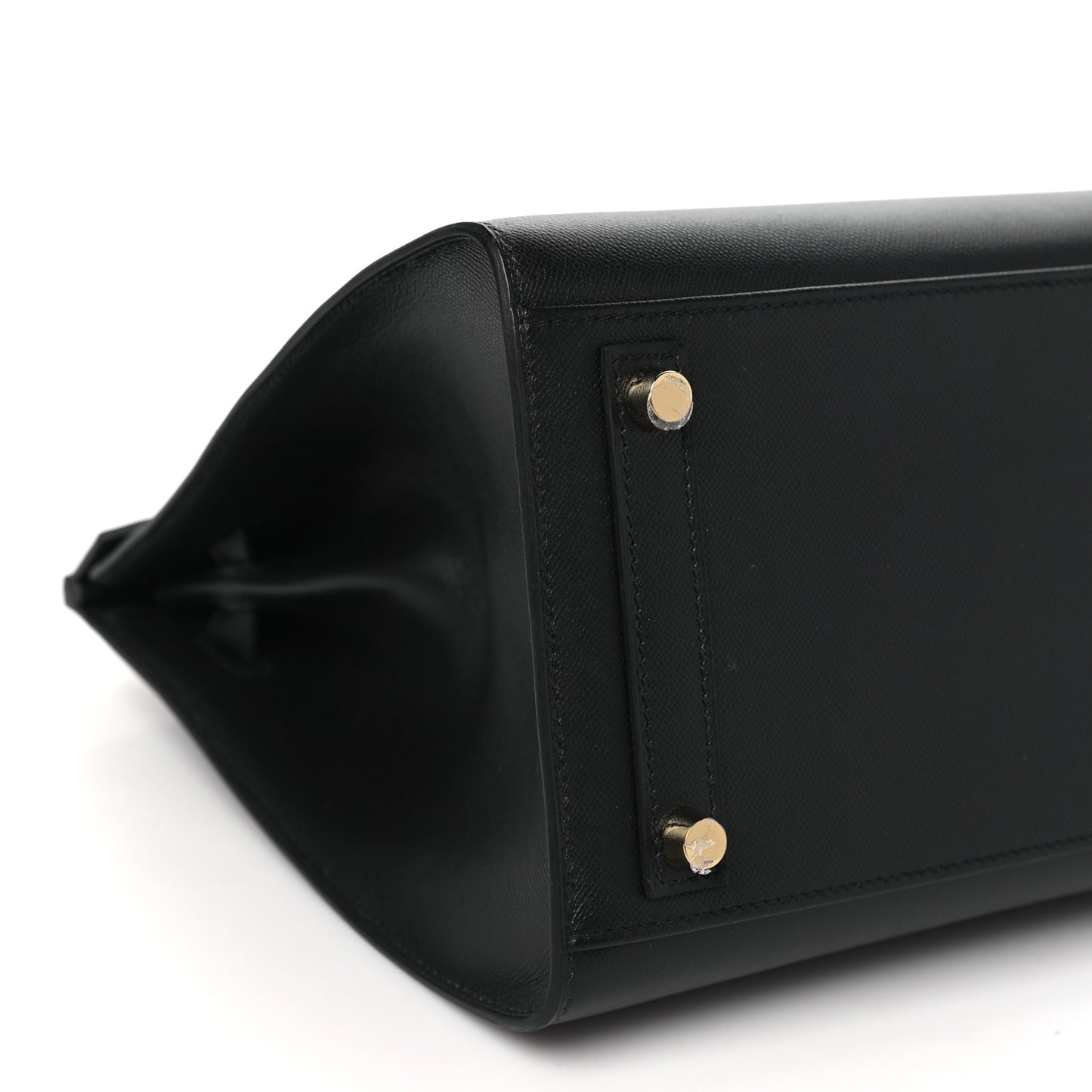 Madame Calfskin Birkin Sellier 30 Black