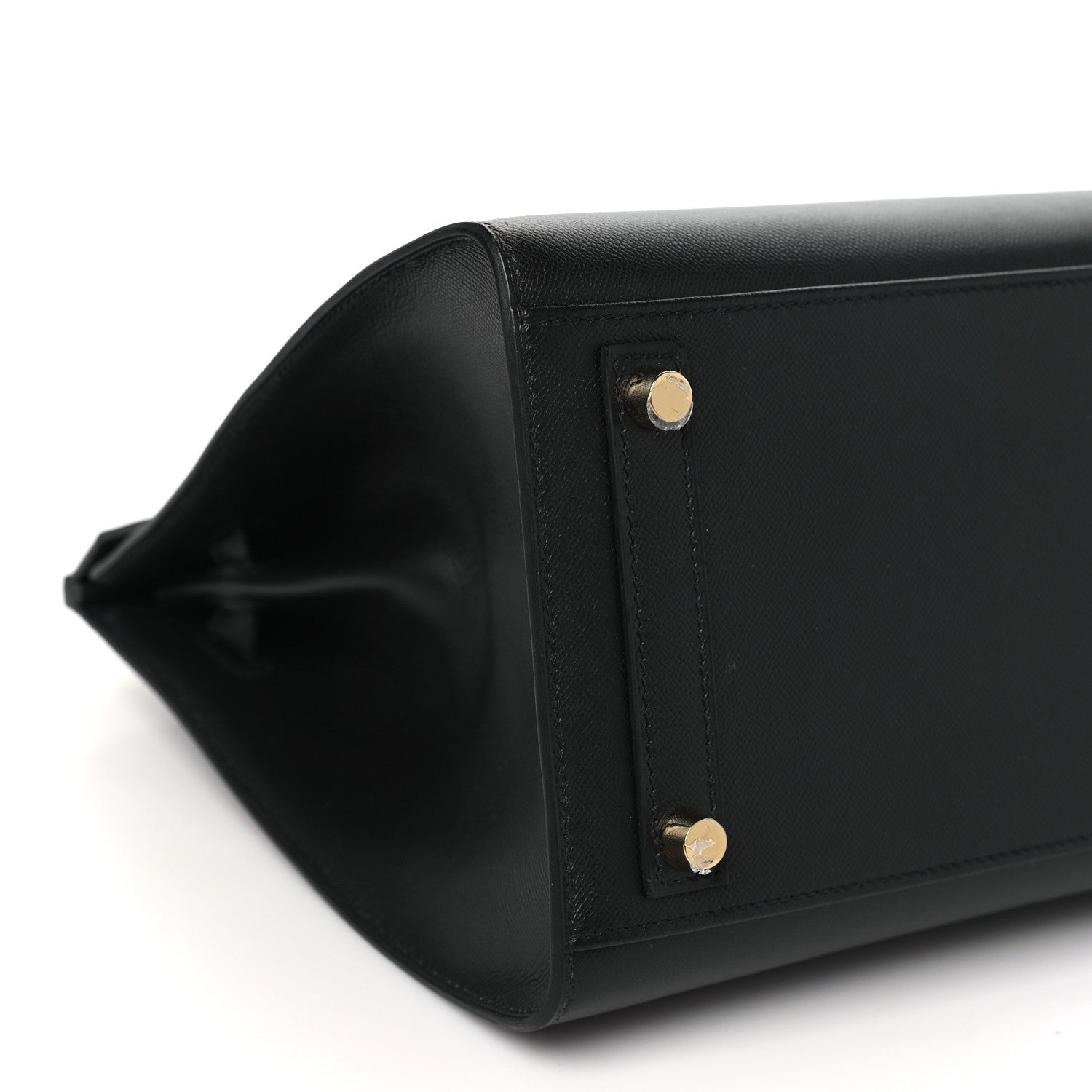 Hermes Madame Calfskin Birkin Sellier 30 Black 8 of 10