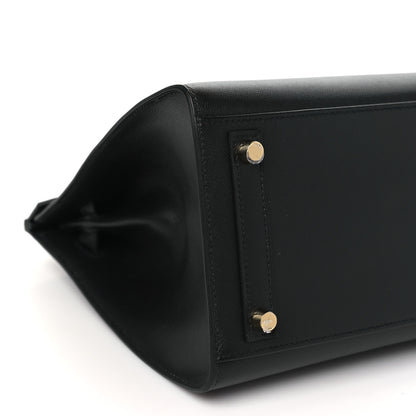 Hermes Madame Calfskin Birkin Sellier 30 Black 8 of 10