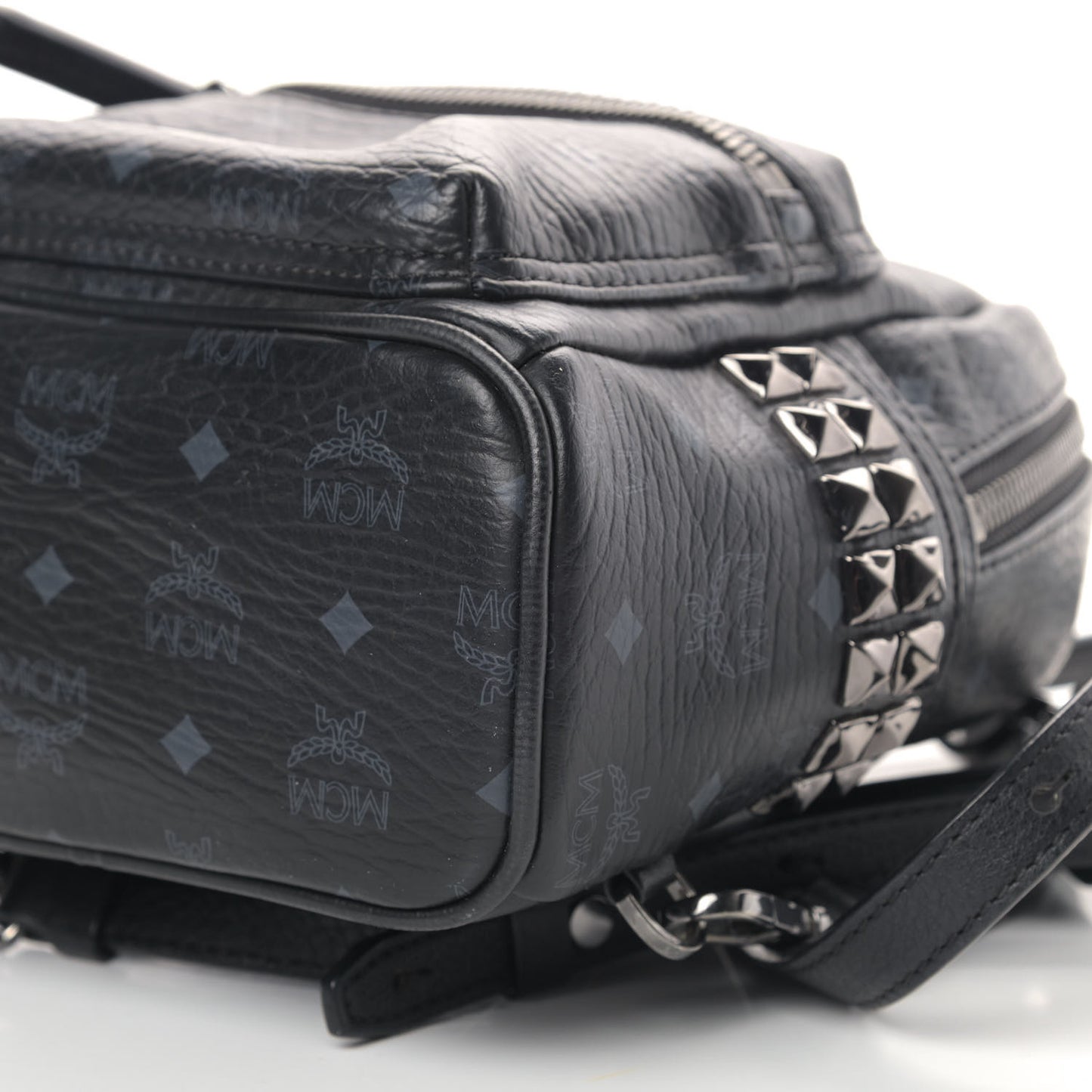 Visetos Side Stud X-Mini Stark Bebe Boo Backpack Black