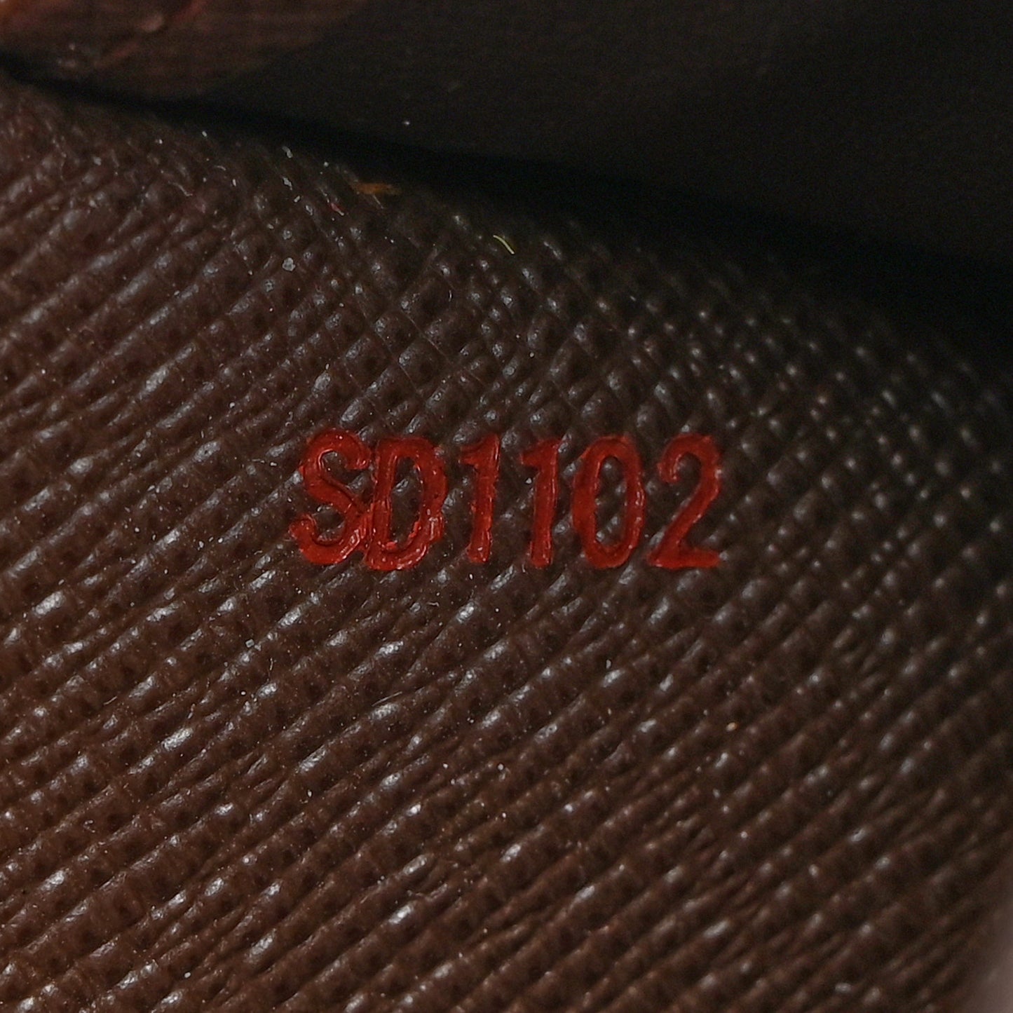 Damier Ebene Sarah Wallet