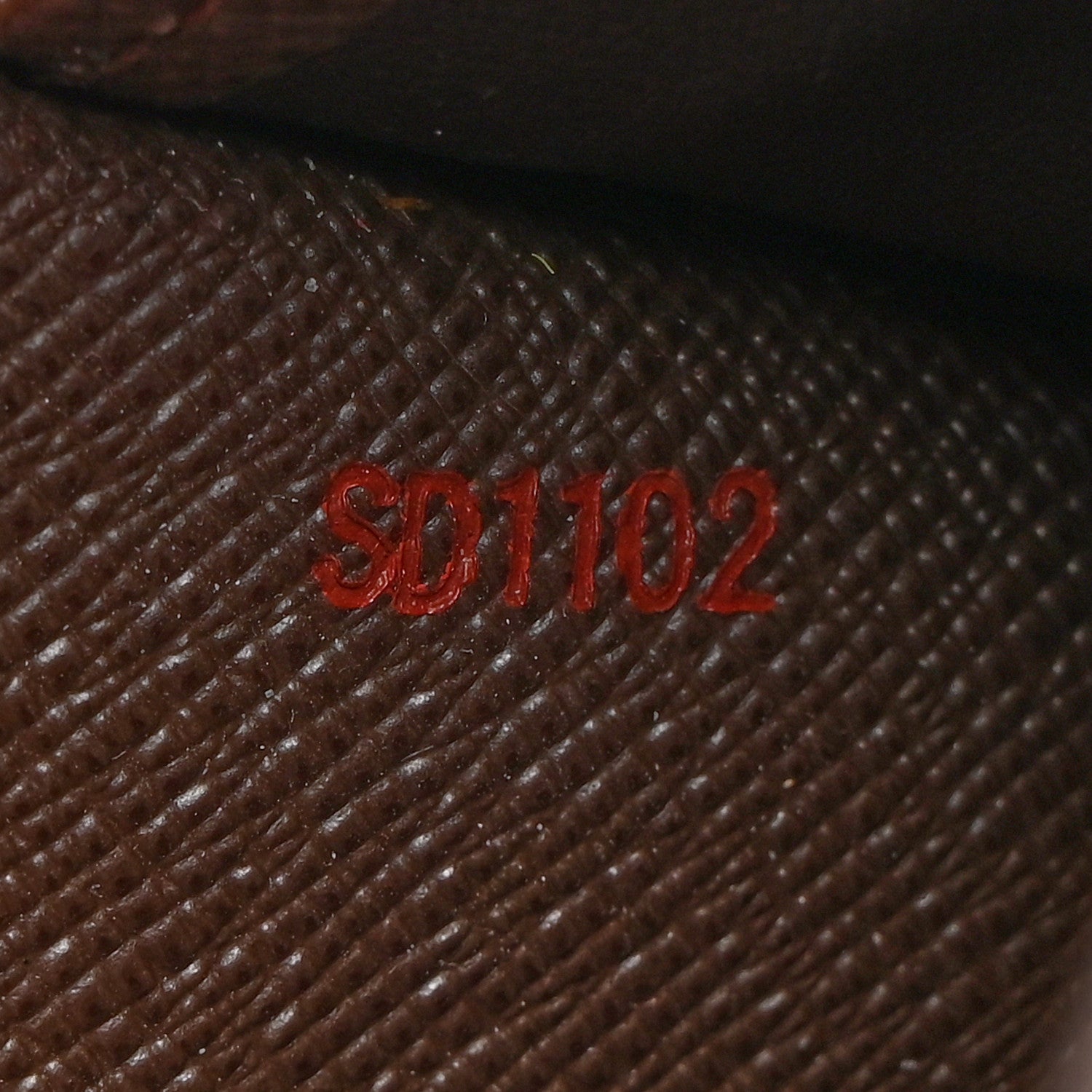 Louis Vuitton Damier Ebene Sarah Wallet 7 of 9