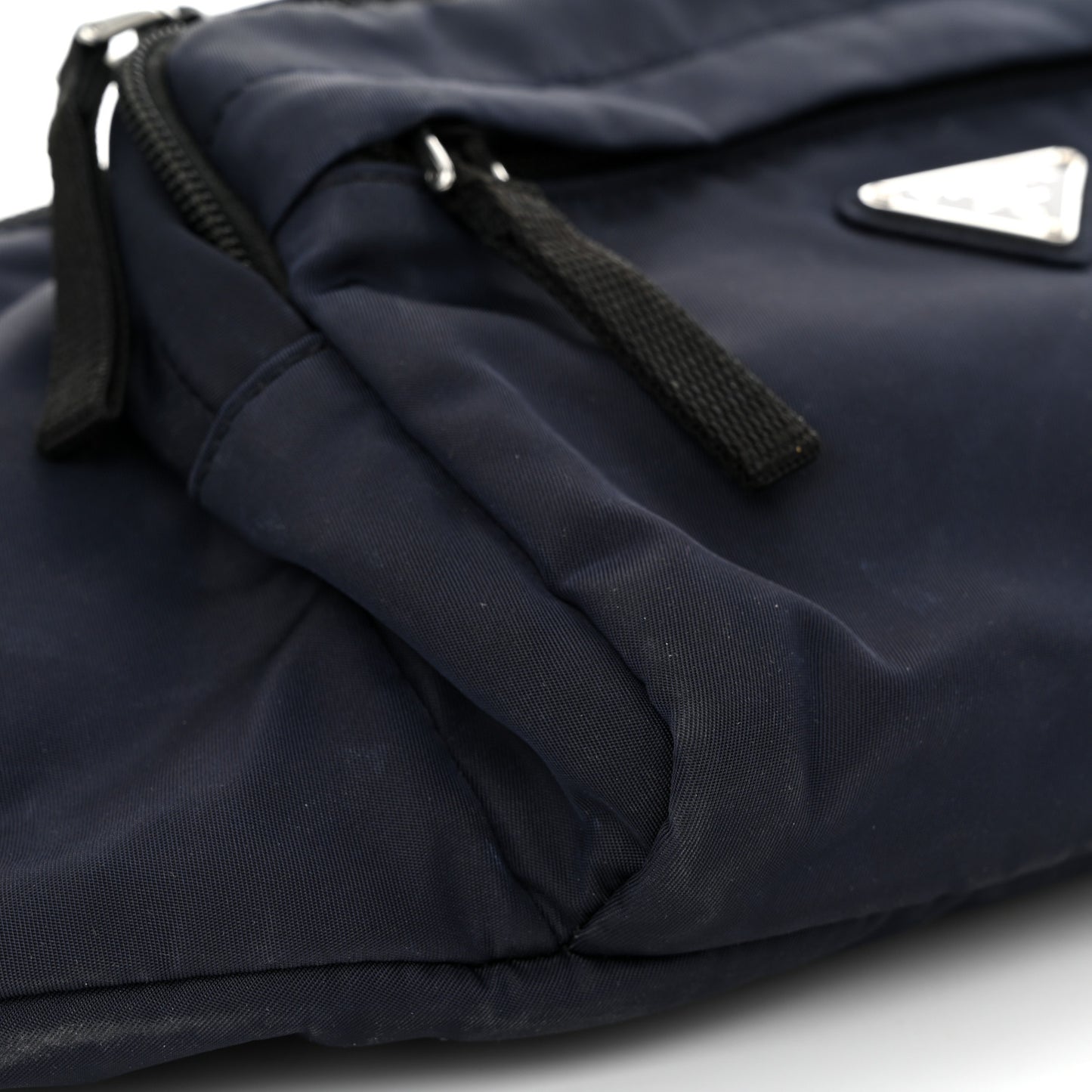 Tessuto Nylon Montagna Belt Bag Blue