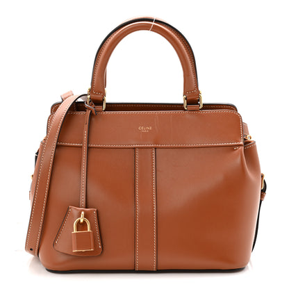Celine Calfskin Small Cabas De France Tan 1 of 10