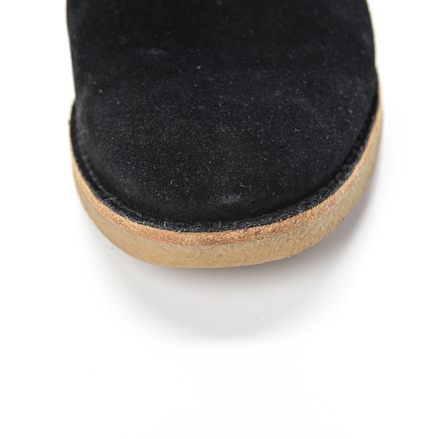 Louis Vuitton Suede Shearling Fauvist Boots 39 Black 10 of 11