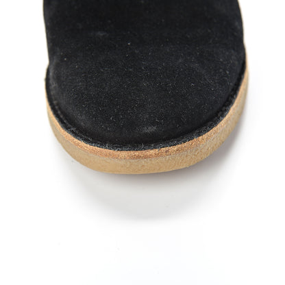 Louis Vuitton Suede Shearling Fauvist Boots 39 Black 10 of 11