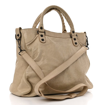 Balenciaga Agneau Classic Hardware Velo Praline 3 of 13