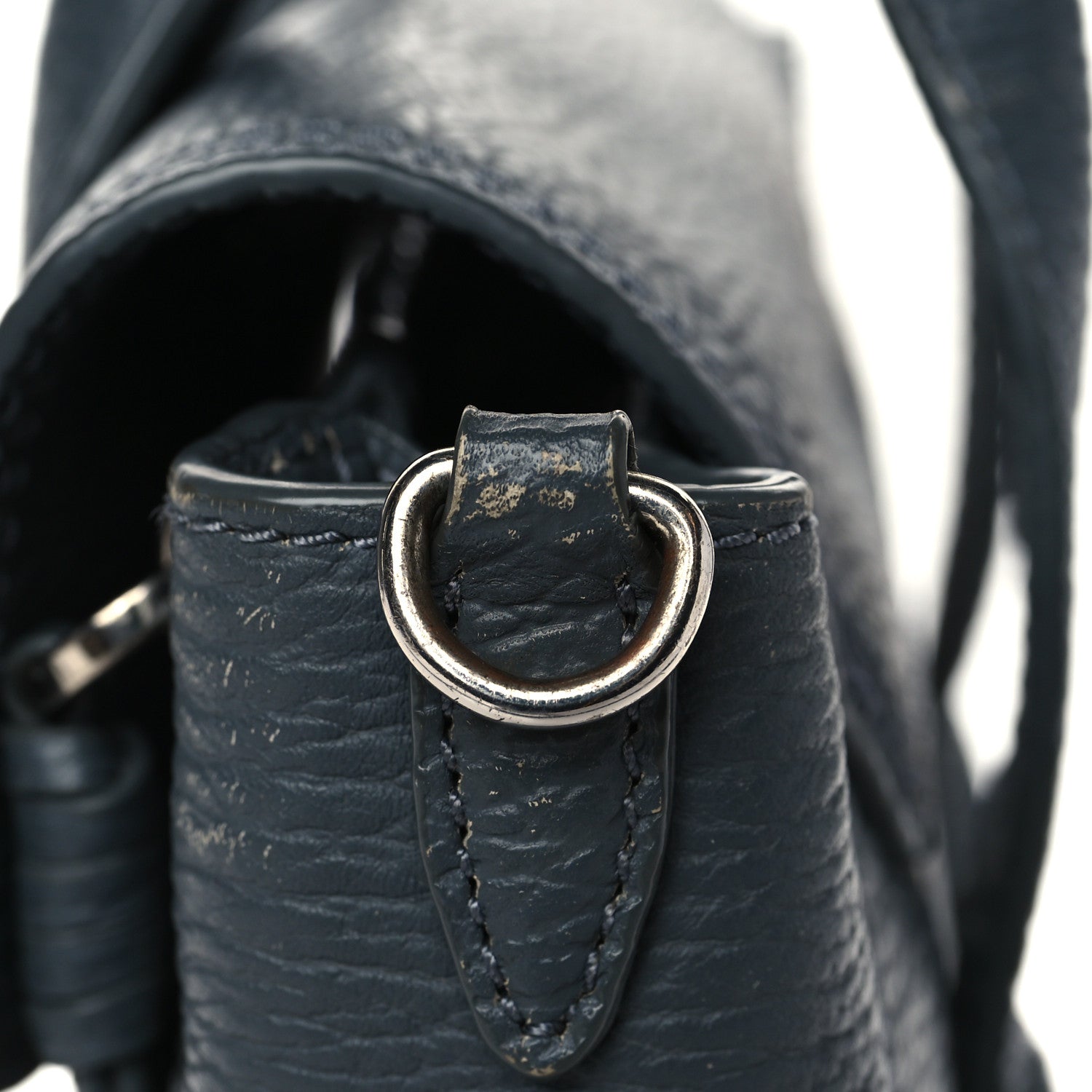 3.1 Phillip Lim Textured Calfskin Mini Pashli Satchel Storm 10 of 11