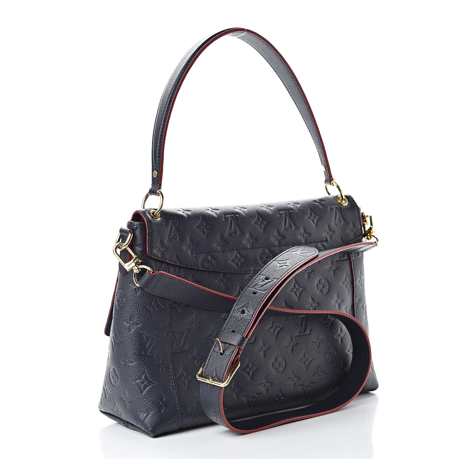Louis Vuitton Empreinte Blanche MM Marine Rouge 3 of 10