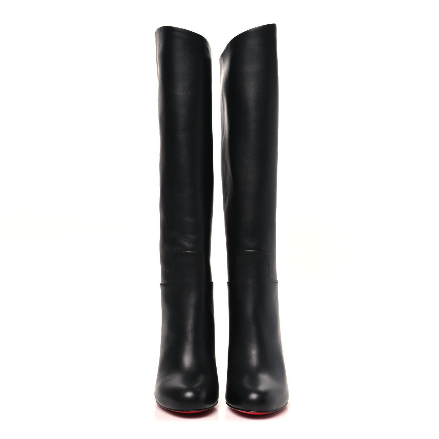 Calfskin Loo Botta 85 Knee High Boots 38 Black