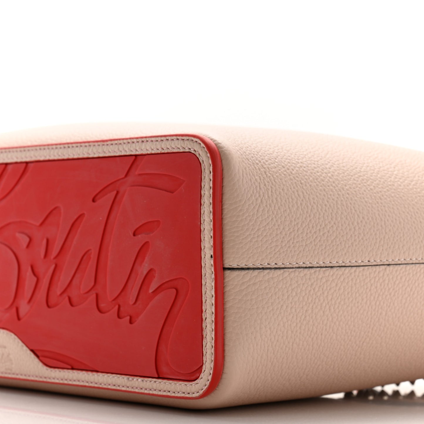 Calfskin Spikes Small East West Cabata Tote Ballerina Ballerina