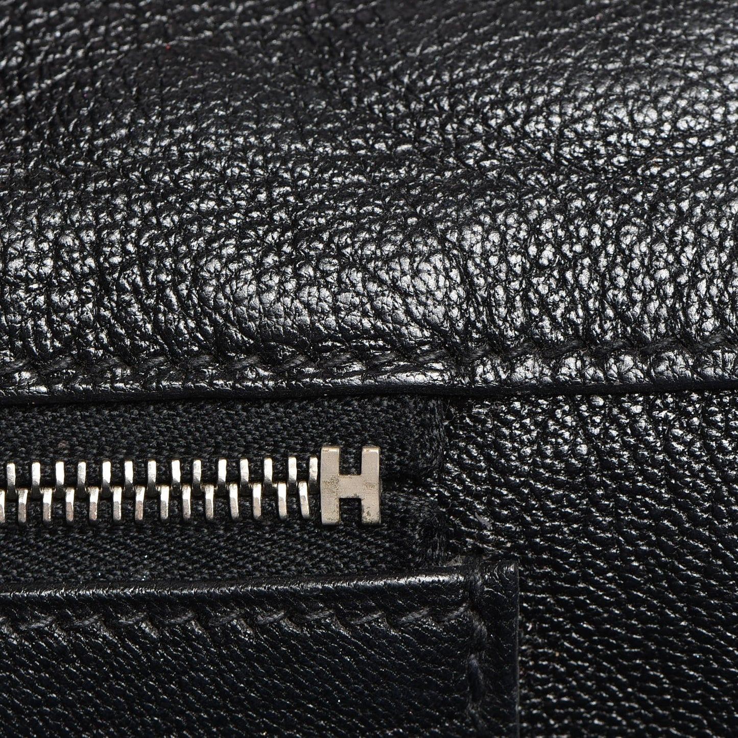 Taurillon Clemence Birkin 35 Black