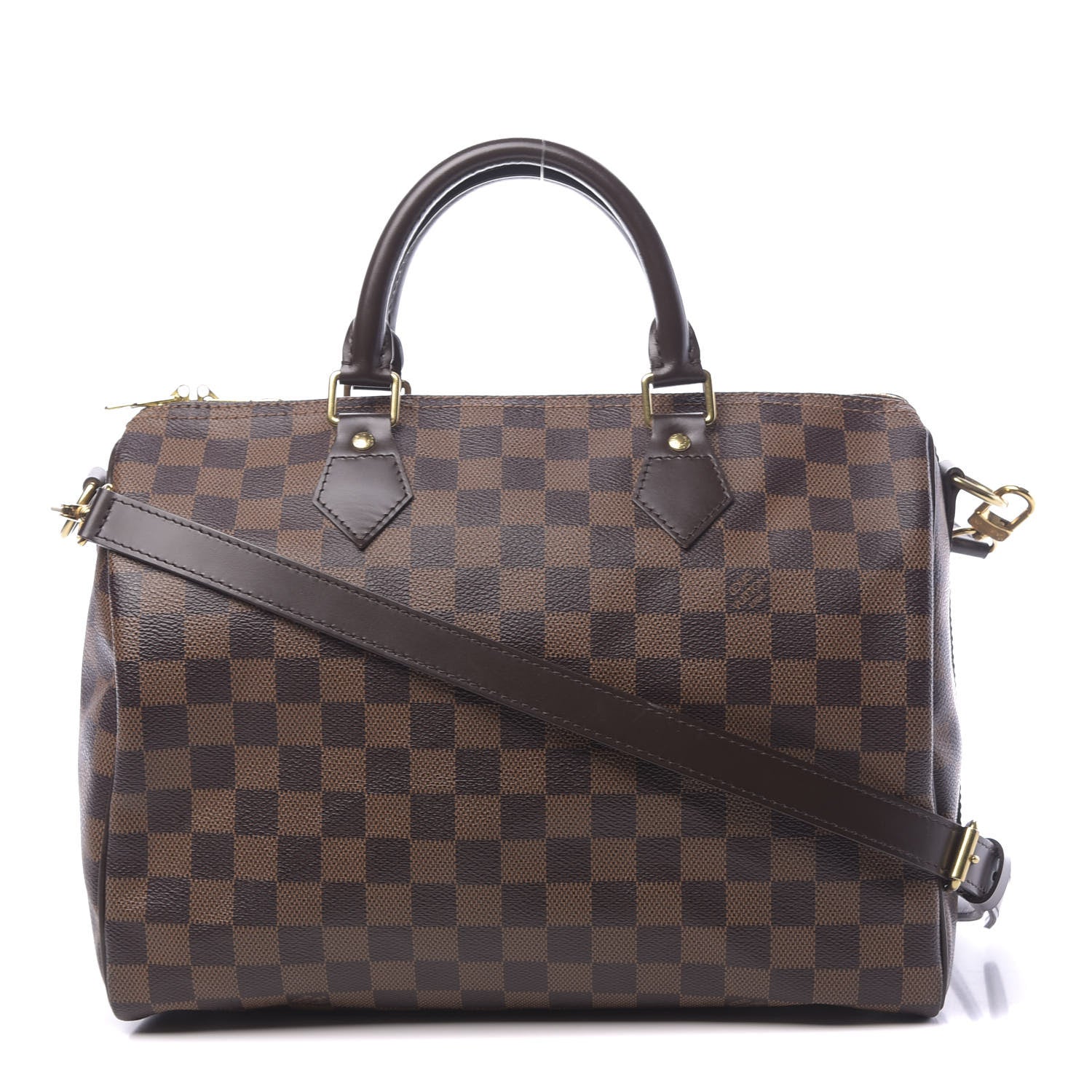 Louis Vuitton Damier Ebene Speedy Bandouliere 30 1 of 12
