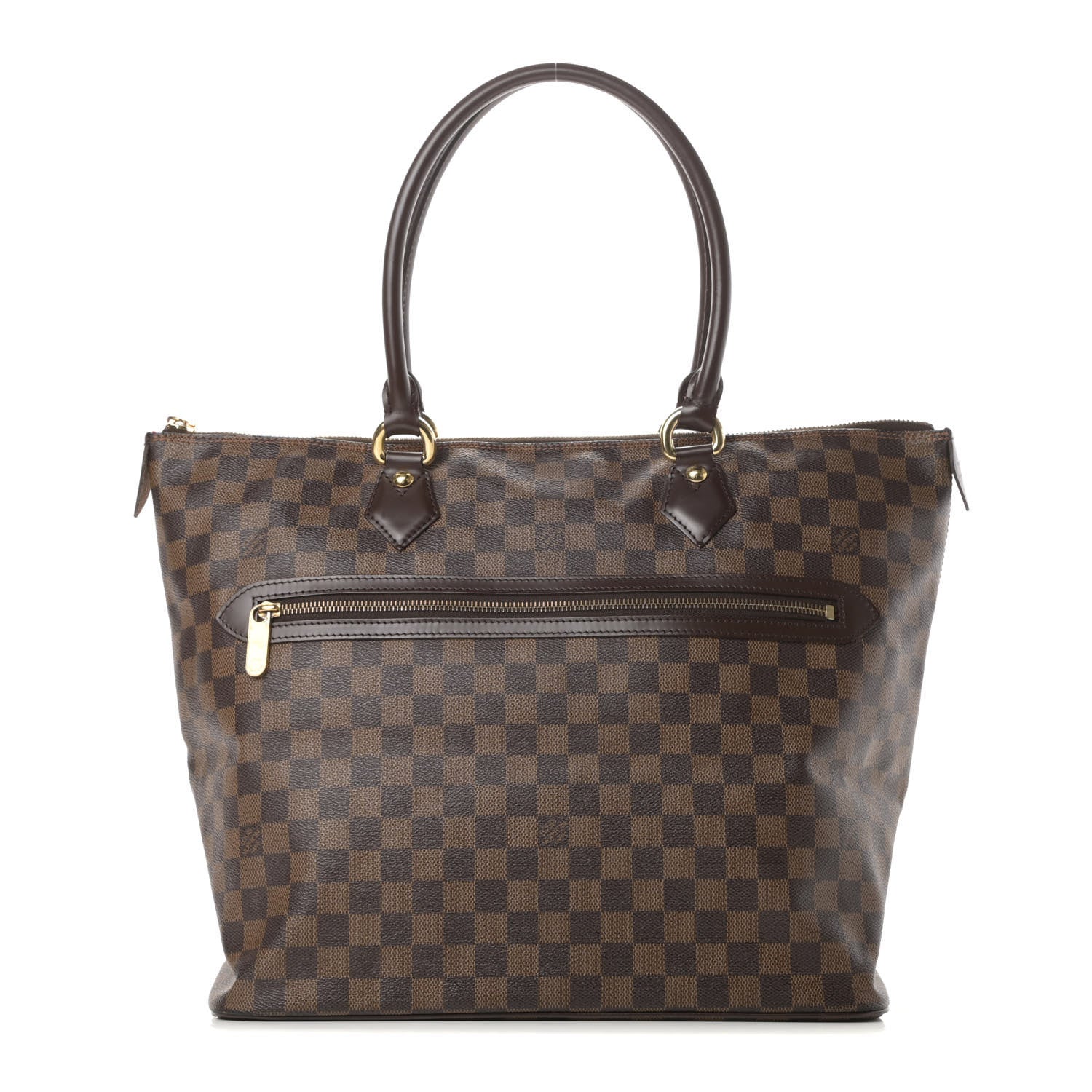 Louis Vuitton Damier Ebene Saleya GM 1 of 13
